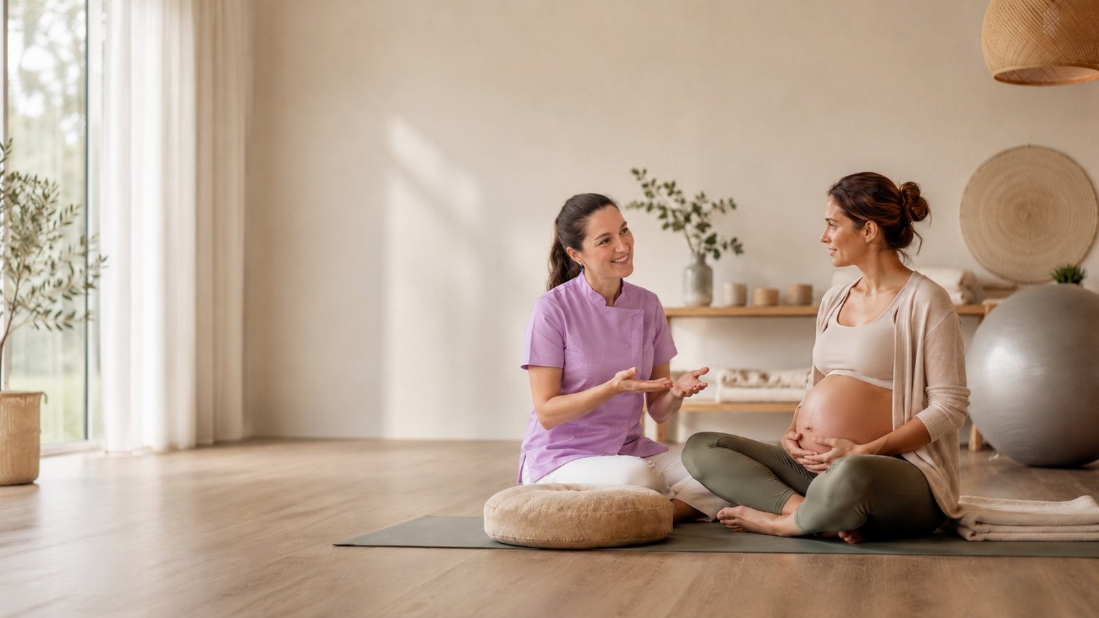 Gravidanza e corsi preparto con ostetrica a Piacenza