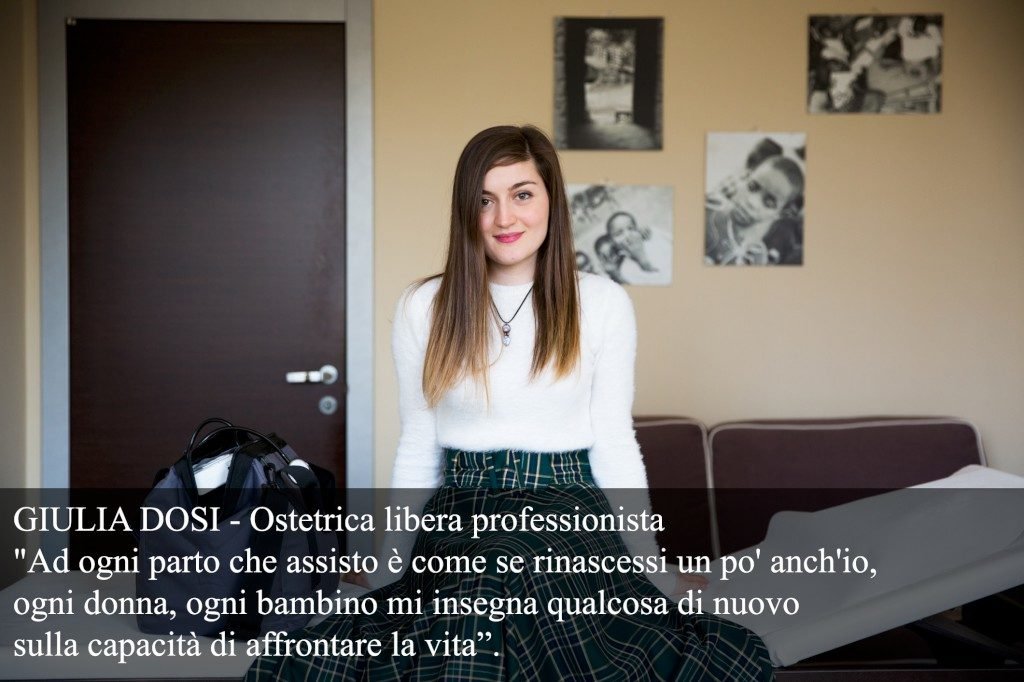 Giulia Dosi ostetrica libera professionista